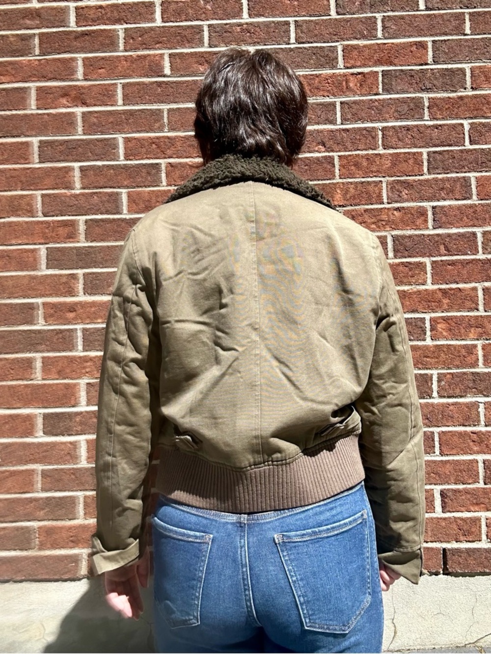 Y2K rustic trucker jacket - Picture 4 of 12
